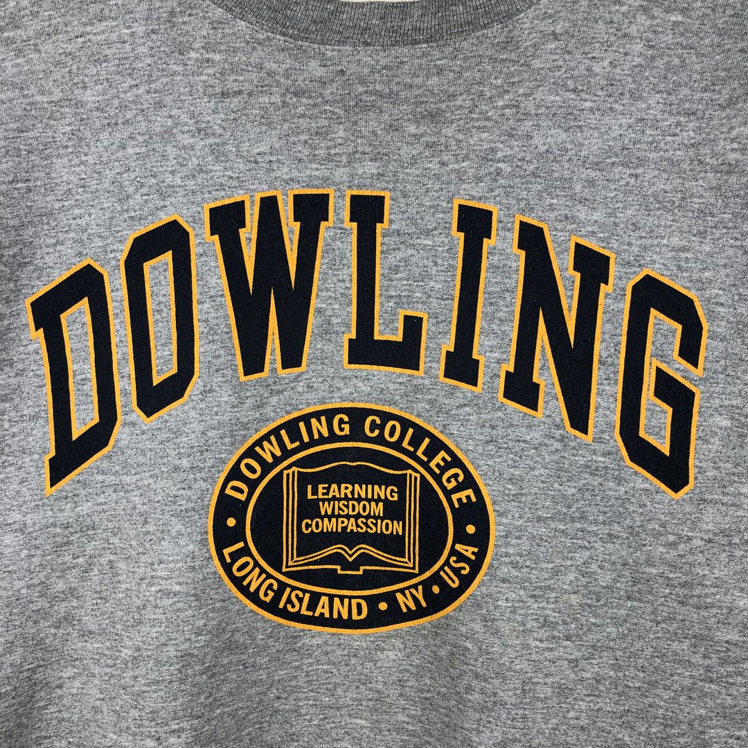 Champion Authentic Athletic Apparel College Sweatshirt, Men's Size XL unclear gray type Vintage Second Hand