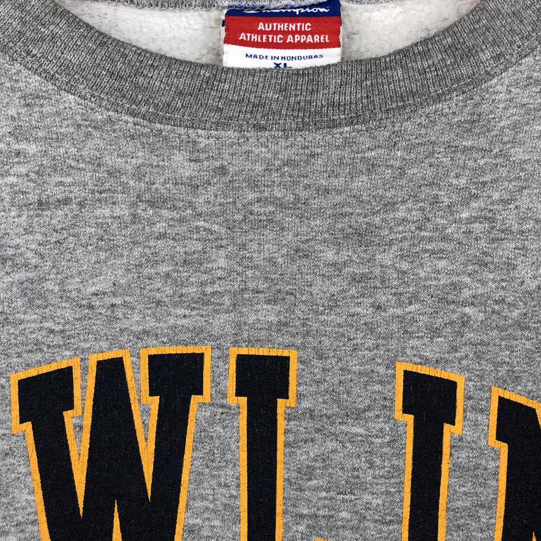 Champion Authentic Athletic Apparel College Sweatshirt, Men's Size XL unclear gray type Vintage Second Hand