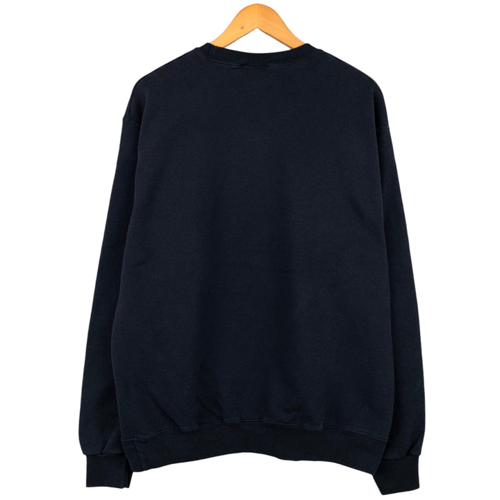Champion ECO AUTHENTIC College Sweatshirt, Men's Size L unclear navy blue type Vintage Second Hand