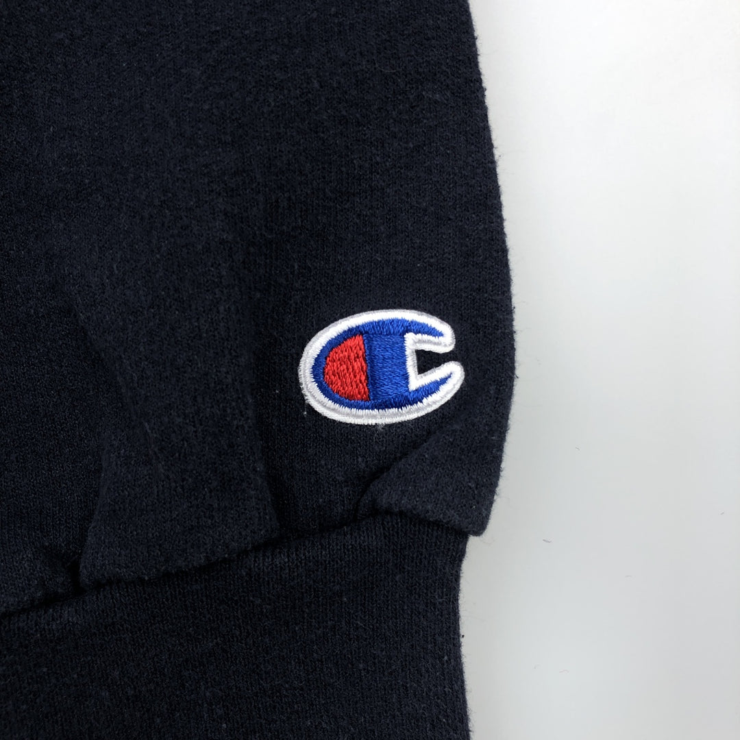 Champion ECO AUTHENTIC College Sweatshirt, Men's Size L unclear navy blue type Vintage Second Hand
