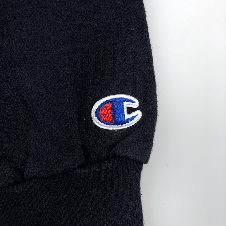 Champion ECO AUTHENTIC College Sweatshirt, Men's Size L unclear navy blue type Vintage Second Hand