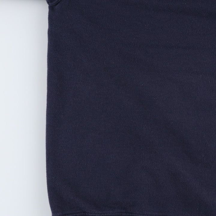 Champion College Sweatshirt, Men's Size L cotton navy blue type Vintage Second Hand