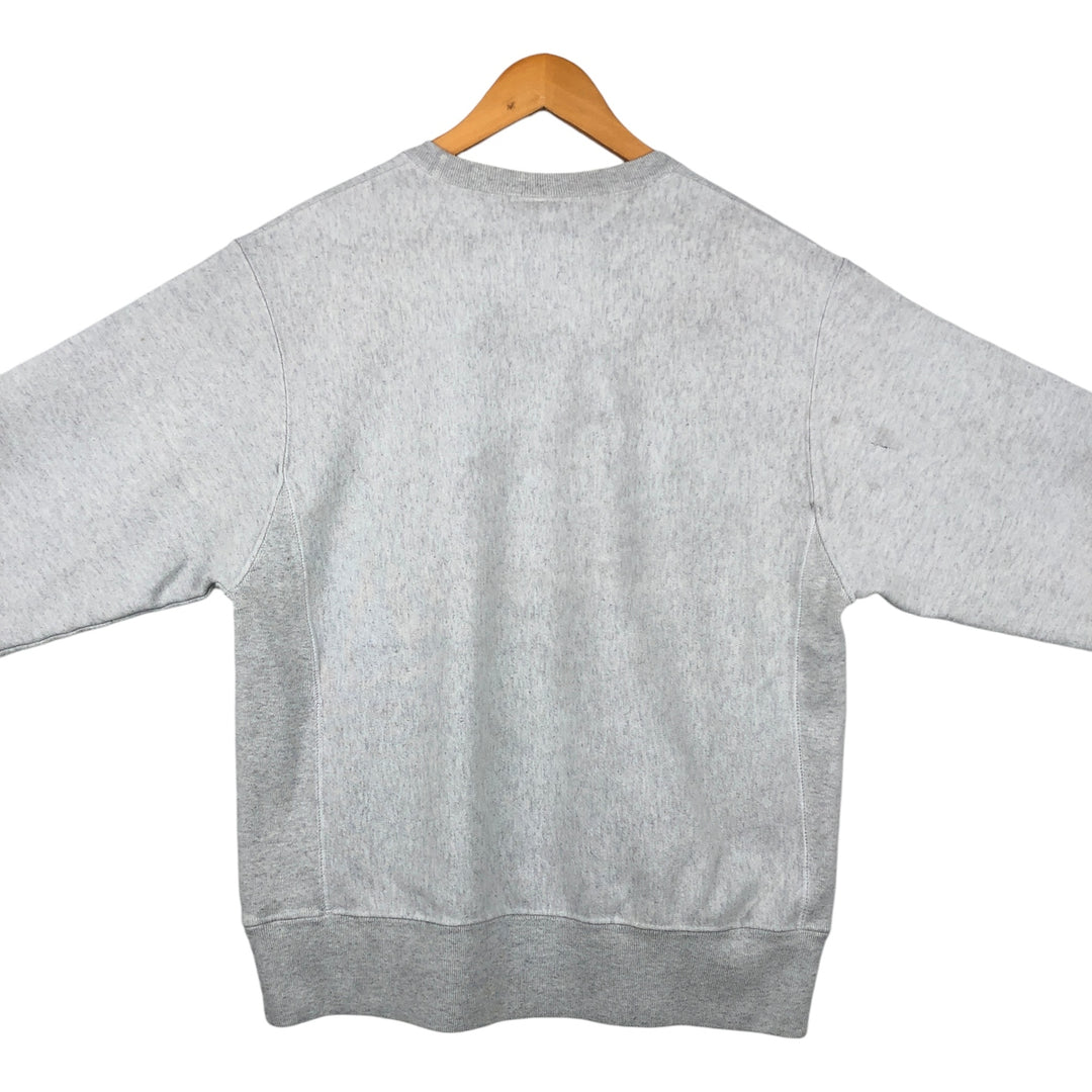 Champion REVERSE WEAVE Reverse Weave College Sweatshirt Trainer Men's M size cotton gray type Vintage Second Hand