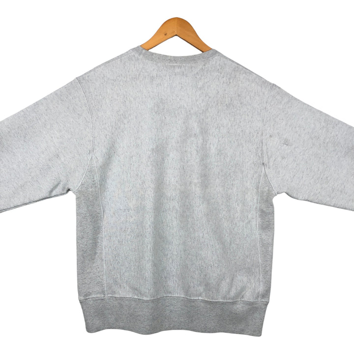 Champion REVERSE WEAVE Reverse Weave College Sweatshirt Trainer Men's M size cotton gray type Vintage Second Hand