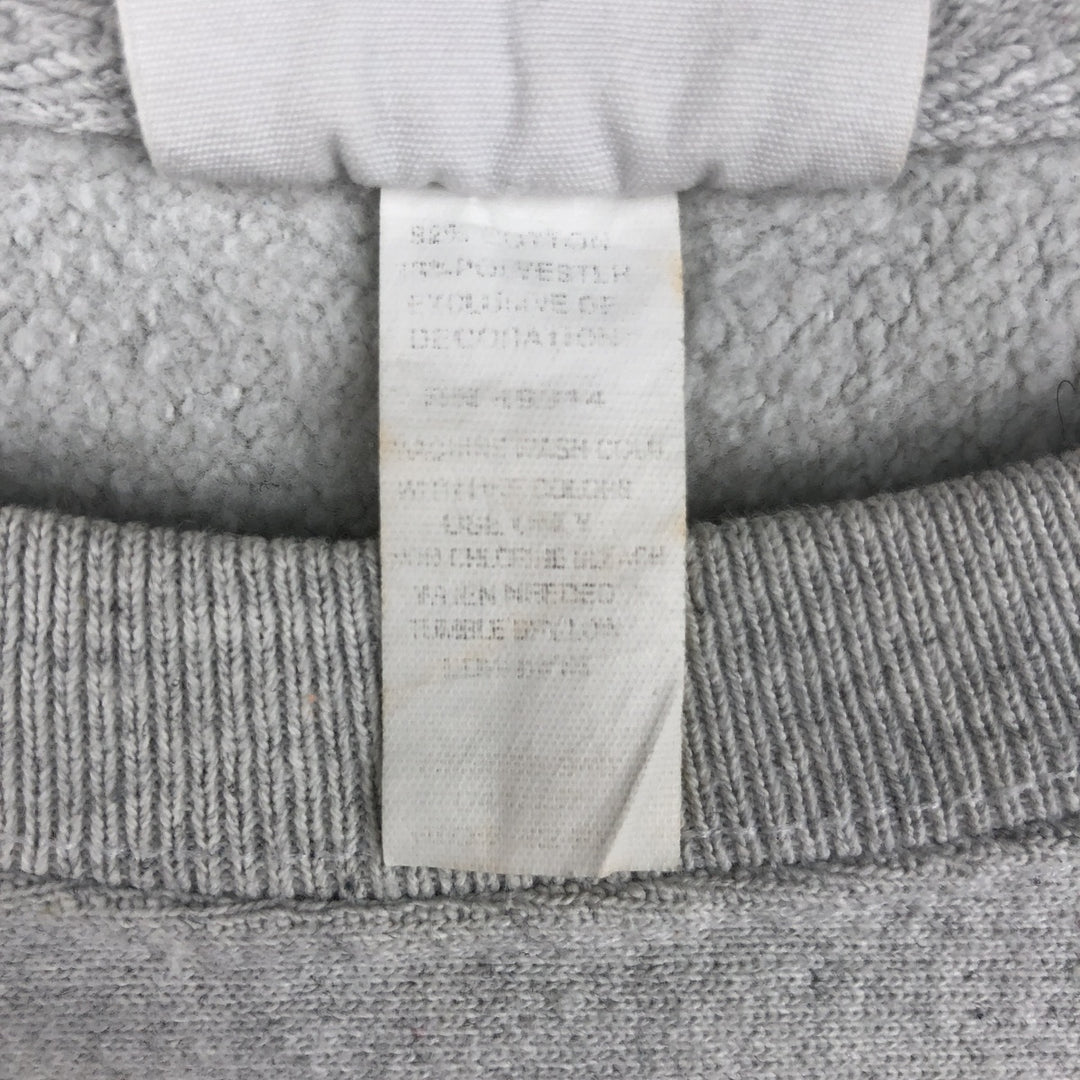 Champion REVERSE WEAVE Reverse Weave College Sweatshirt Trainer Men's M size cotton gray type Vintage Second Hand