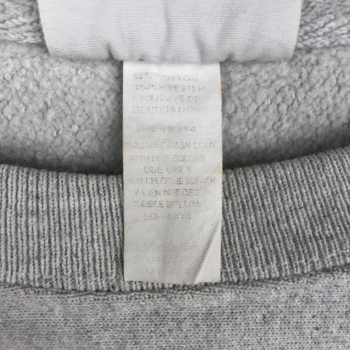 Champion REVERSE WEAVE Reverse Weave College Sweatshirt Trainer Men's M size cotton gray type Vintage Second Hand