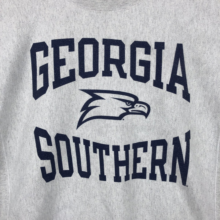 Champion REVERSE WEAVE Reverse Weave College Sweatshirt Trainer Men's M size cotton gray type Vintage Second Hand