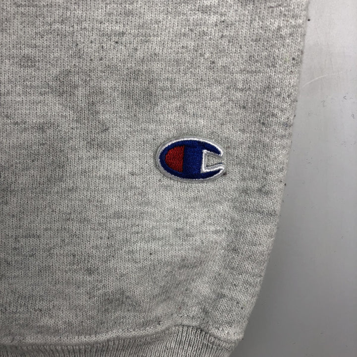 Champion REVERSE WEAVE Reverse Weave College Sweatshirt Trainer Men's M size cotton gray type Vintage Second Hand