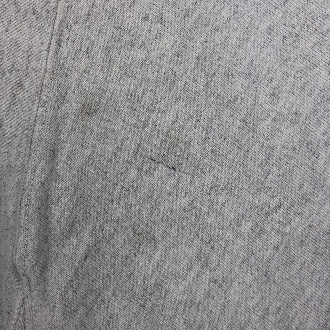 Champion REVERSE WEAVE Reverse Weave College Sweatshirt Trainer Men's M size cotton gray type Vintage Second Hand