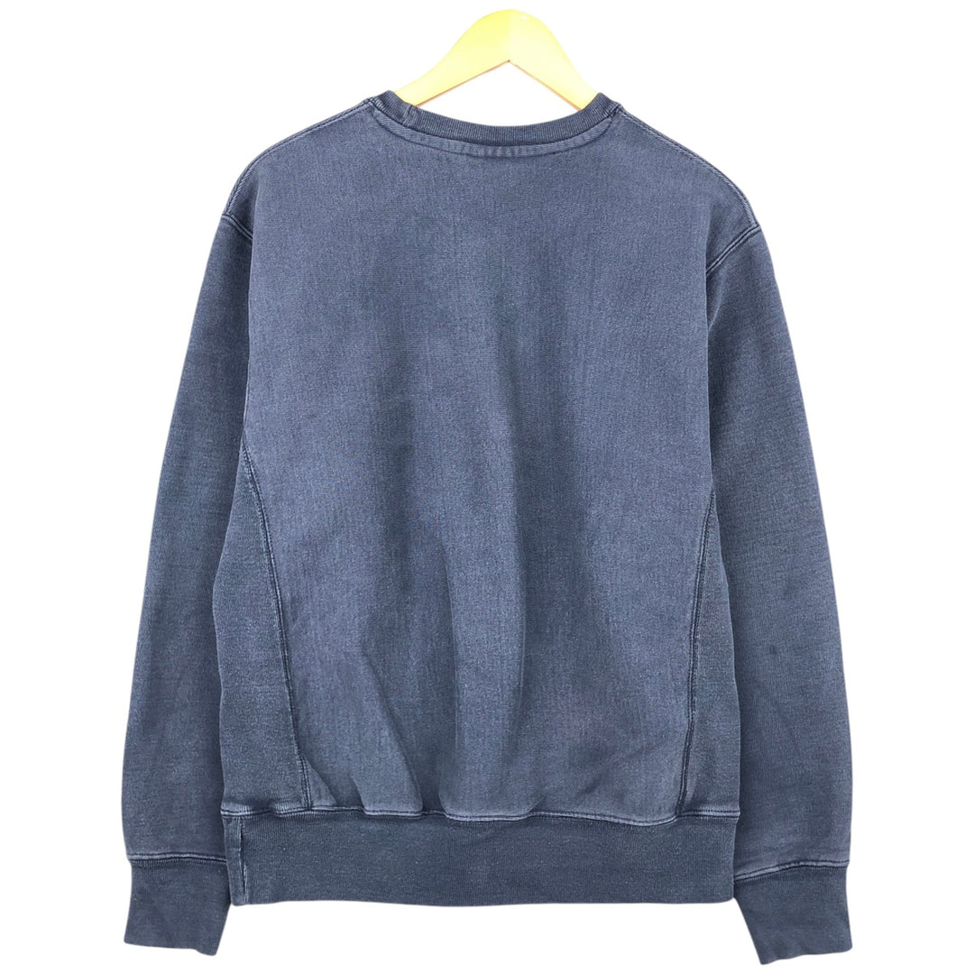 Champion REVERSE WEAVE Reverse Weave One Point Logo Sweatshirt Trainer Men's M cotton blue type Vintage Second Hand