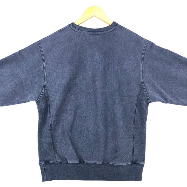 Champion REVERSE WEAVE Reverse Weave One Point Logo Sweatshirt Trainer Men's M cotton blue type Vintage Second Hand