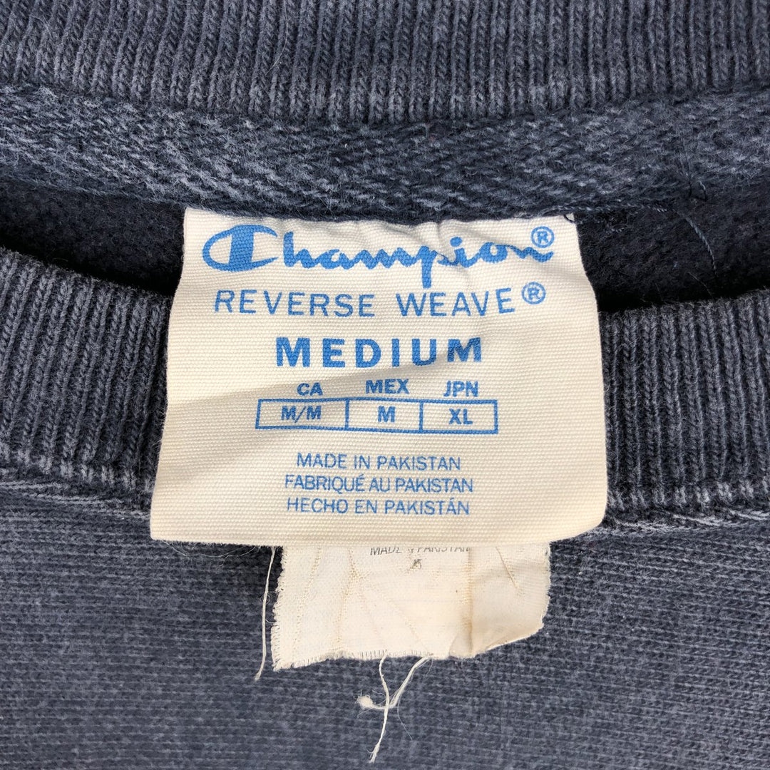 Champion REVERSE WEAVE Reverse Weave One Point Logo Sweatshirt Trainer Men's M cotton blue type Vintage Second Hand