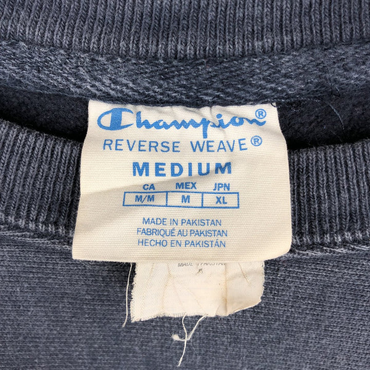 Champion REVERSE WEAVE Reverse Weave One Point Logo Sweatshirt Trainer Men's M cotton blue type Vintage Second Hand