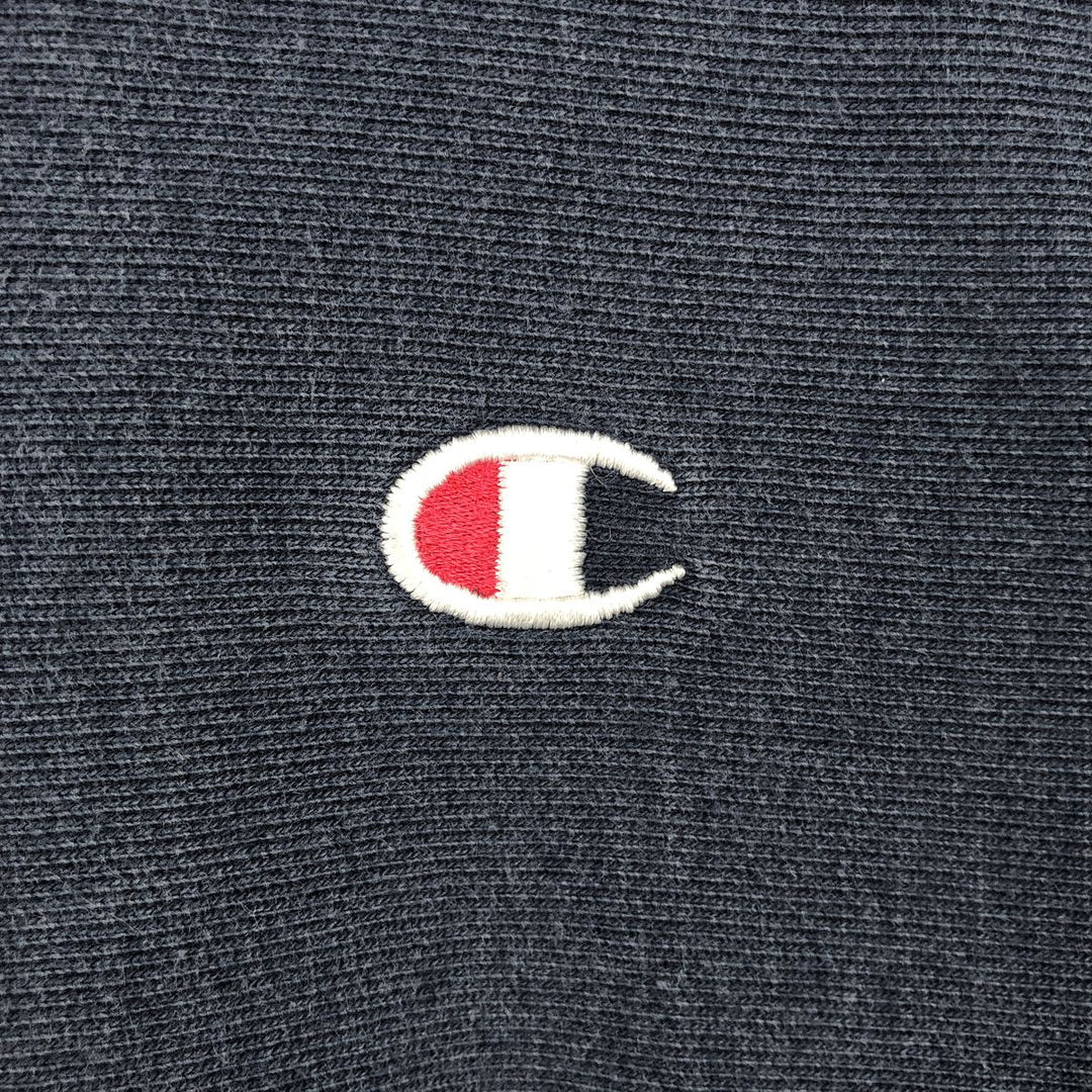 Champion REVERSE WEAVE Reverse Weave One Point Logo Sweatshirt Trainer Men's M cotton blue type Vintage Second Hand