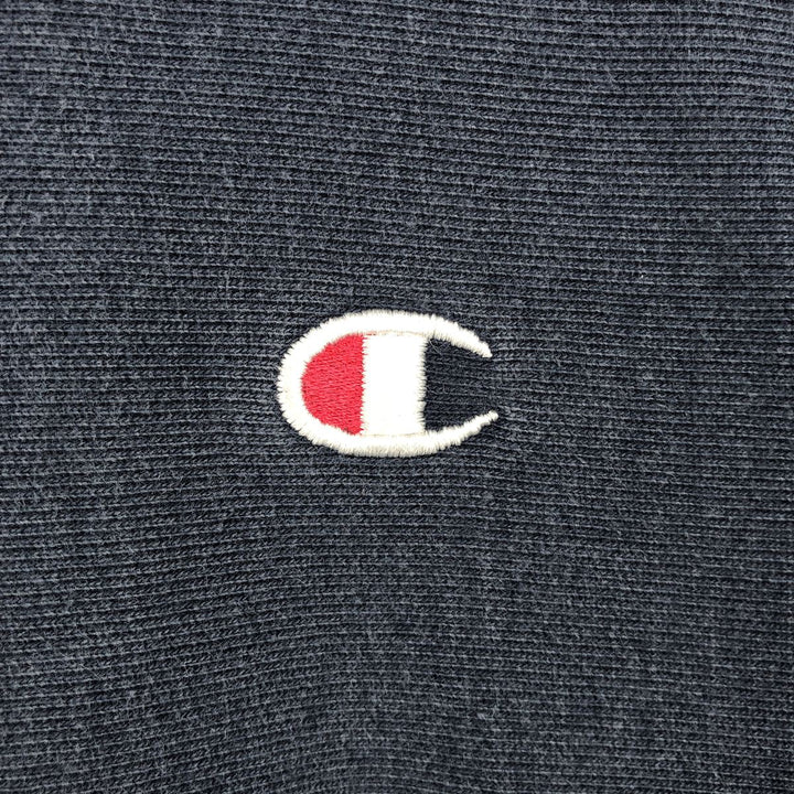 Champion REVERSE WEAVE Reverse Weave One Point Logo Sweatshirt Trainer Men's M cotton blue type Vintage Second Hand