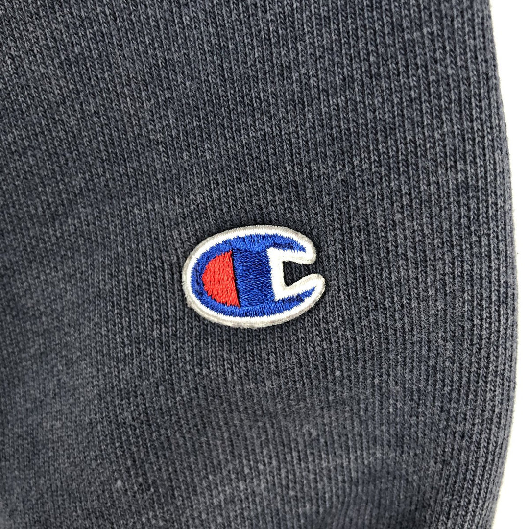 Champion REVERSE WEAVE Reverse Weave One Point Logo Sweatshirt Trainer Men's M cotton blue type Vintage Second Hand
