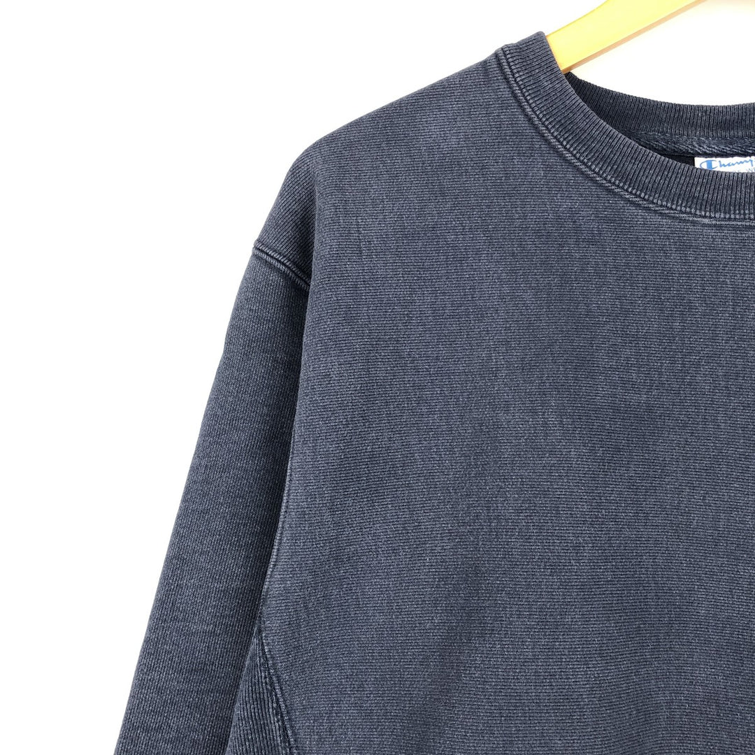 Champion REVERSE WEAVE Reverse Weave One Point Logo Sweatshirt Trainer Men's M cotton blue type Vintage Second Hand