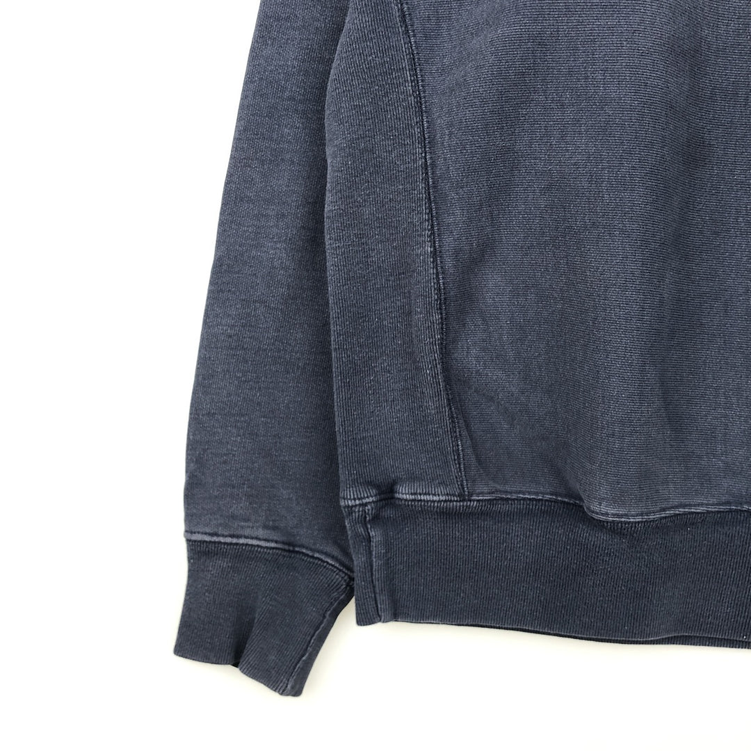 Champion REVERSE WEAVE Reverse Weave One Point Logo Sweatshirt Trainer Men's M cotton blue type Vintage Second Hand