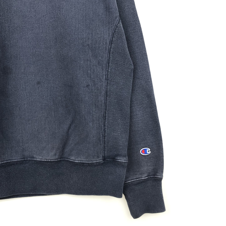 Champion REVERSE WEAVE Reverse Weave One Point Logo Sweatshirt Trainer Men's M cotton blue type Vintage Second Hand