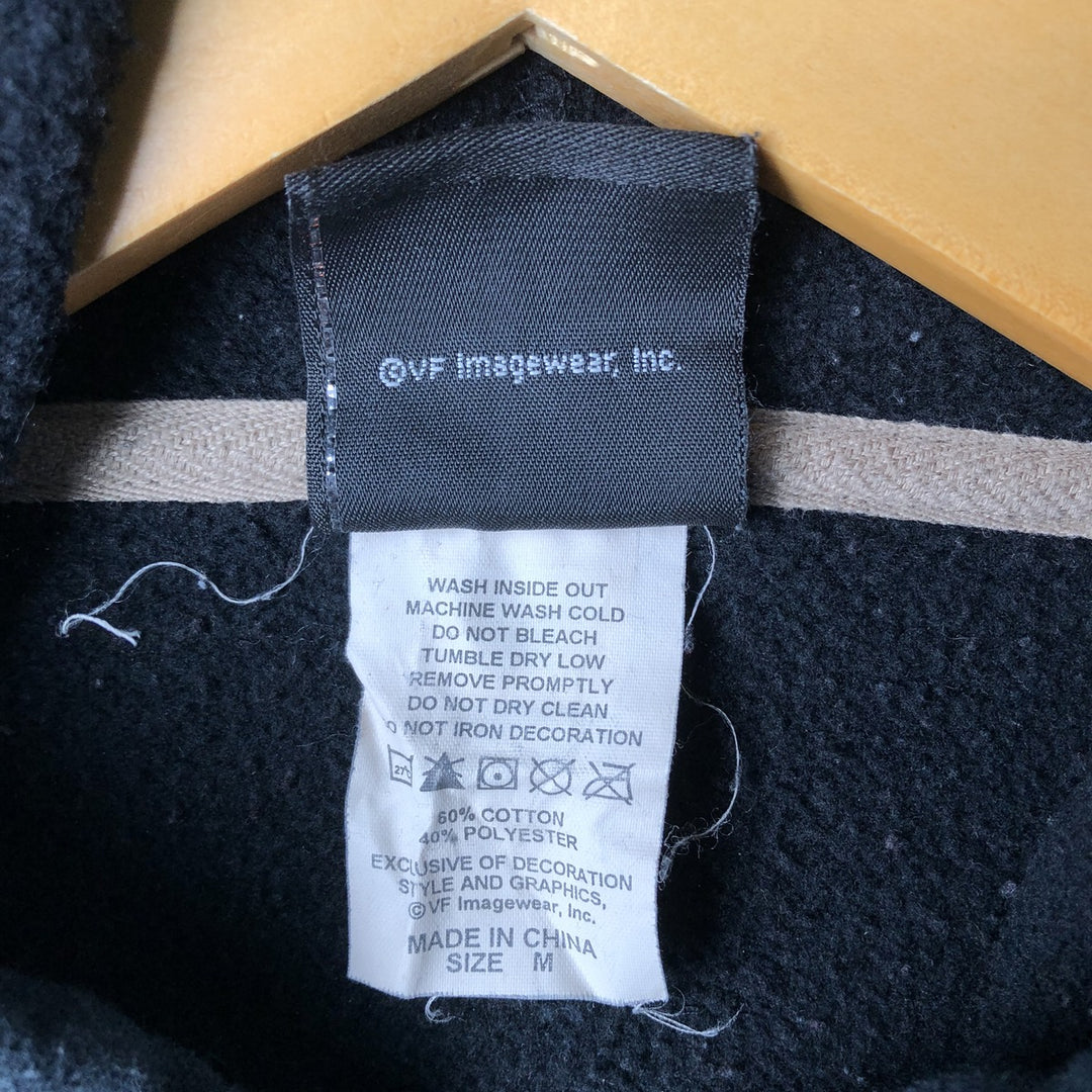 2000'S Harley-Davidson Advertising Pullover Hoodie, Men's Size Medium cotton black type Vintage Second Hand