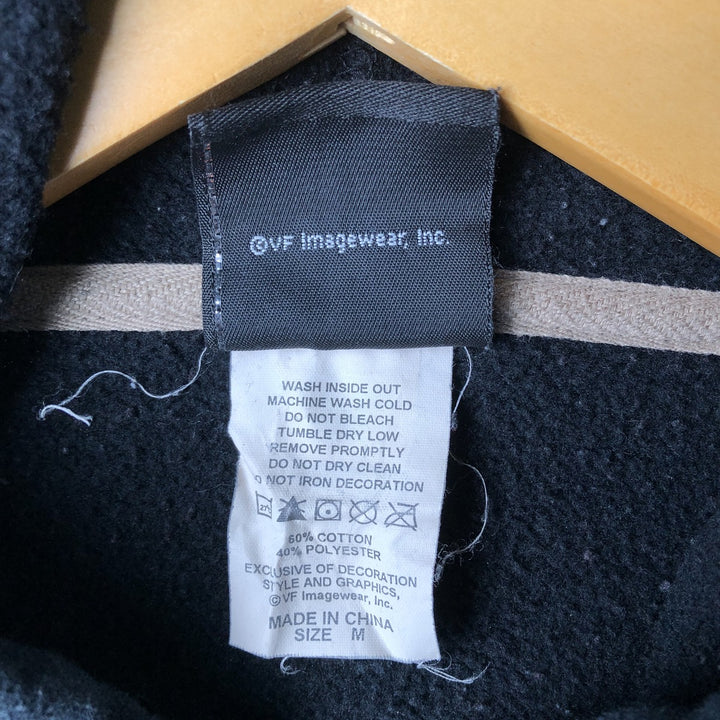 2000'S Harley-Davidson Advertising Pullover Hoodie, Men's Size Medium cotton black type Vintage Second Hand