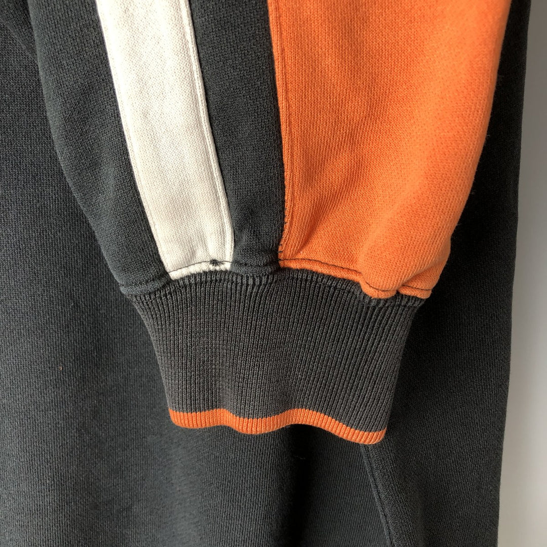 Harley-Davidson Advertising Sweatshirt, Men's L size unclear black type Vintage Second Hand
