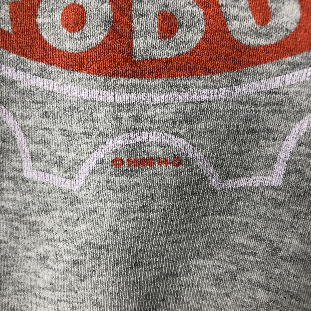 90'S Harley Davidson Advertising Sweatshirt, Made in USA, Men's L, Vintage cotton gray type Vintage Second Hand