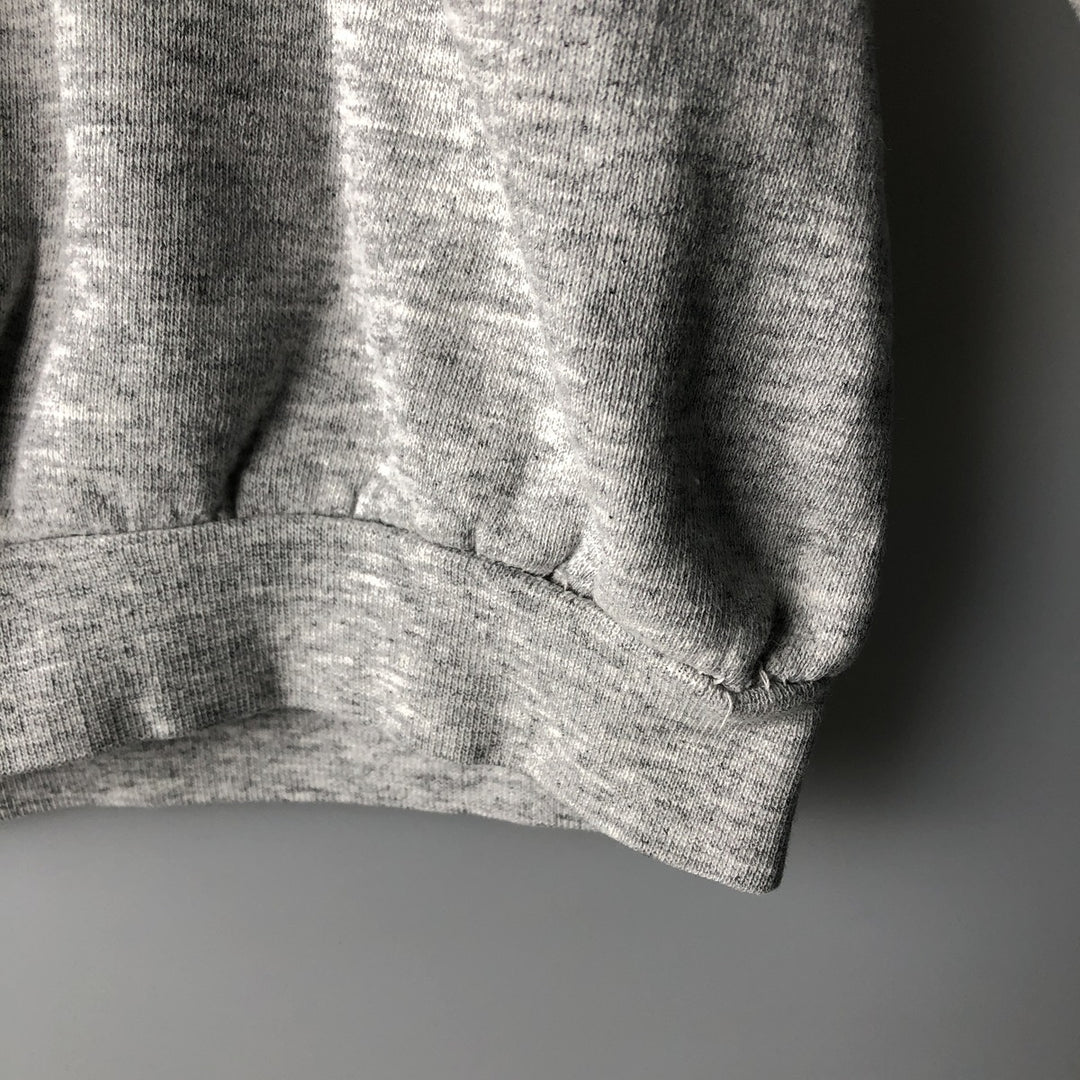 90'S Harley Davidson Advertising Sweatshirt, Made in USA, Men's L, Vintage cotton gray type Vintage Second Hand