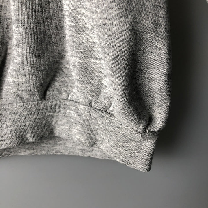 90'S Harley Davidson Advertising Sweatshirt, Made in USA, Men's L, Vintage cotton gray type Vintage Second Hand