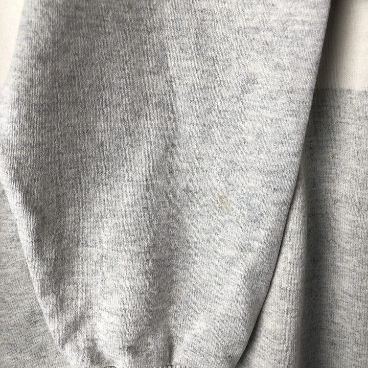 1990'S LL Bean High Neck Sweatshirt, Made in USA, Men's Size L, Vintage cotton brown type Vintage Second Hand