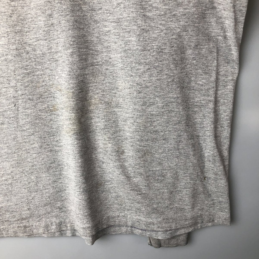 Harley-Davidson Long Sleeve T-Shirt Made in USA Men's XL cotton gray type Vintage Second Hand