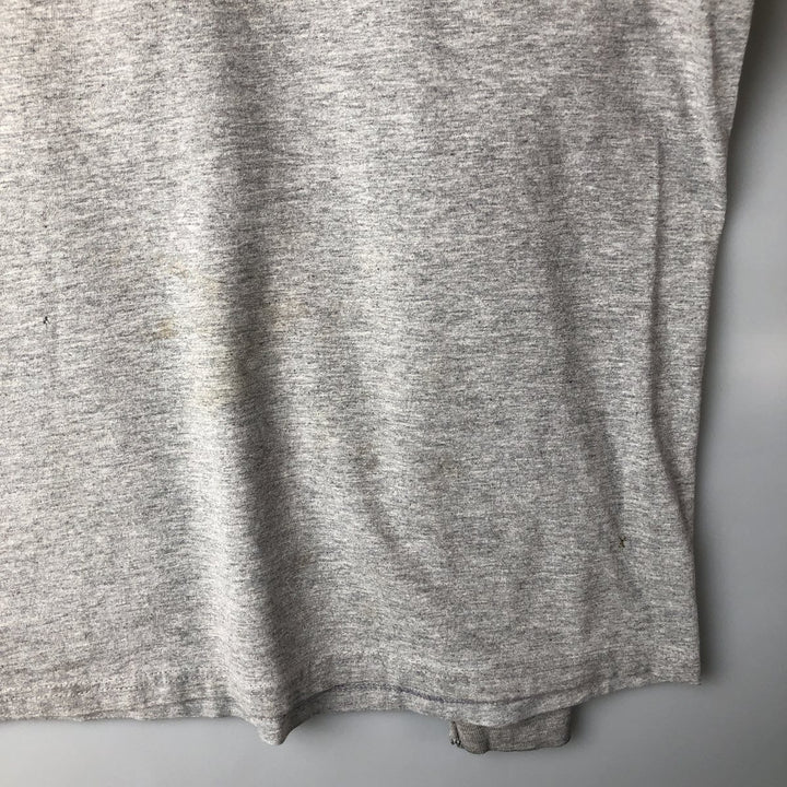 Harley-Davidson Long Sleeve T-Shirt Made in USA Men's XL cotton gray type Vintage Second Hand