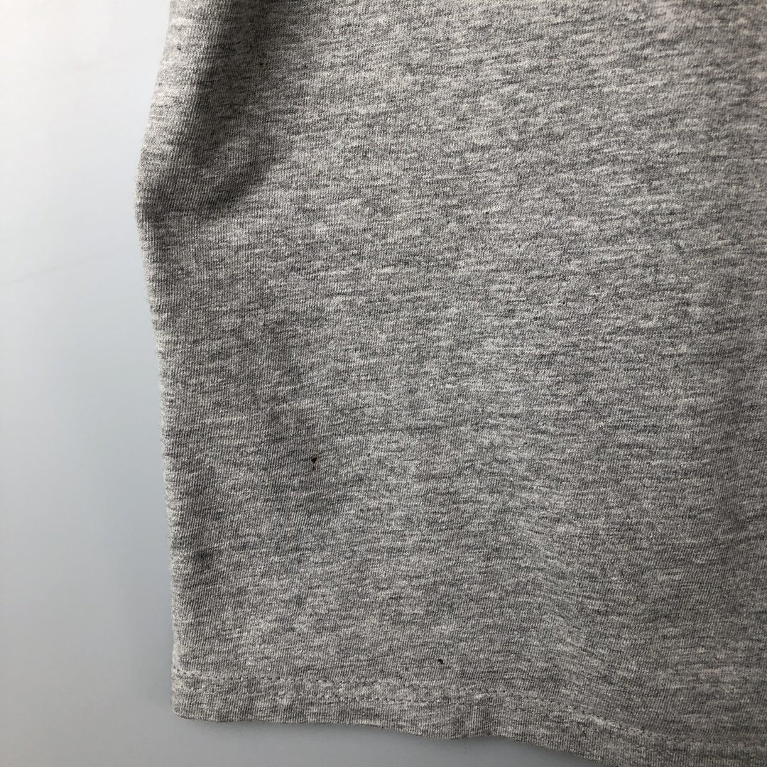 Harley-Davidson Long Sleeve T-Shirt Made in USA Men's XL cotton gray type Vintage Second Hand