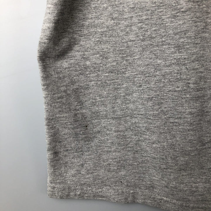 Harley-Davidson Long Sleeve T-Shirt Made in USA Men's XL cotton gray type Vintage Second Hand