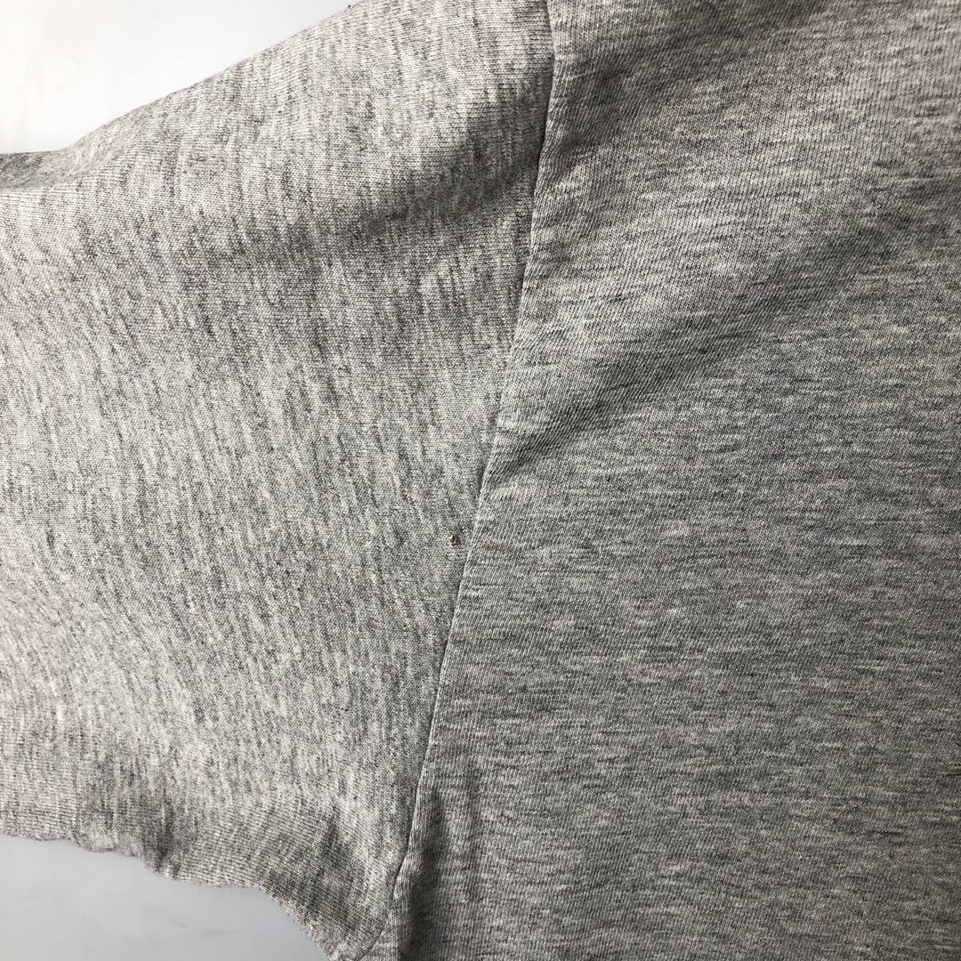 Harley-Davidson Long Sleeve T-Shirt Made in USA Men's XL cotton gray type Vintage Second Hand