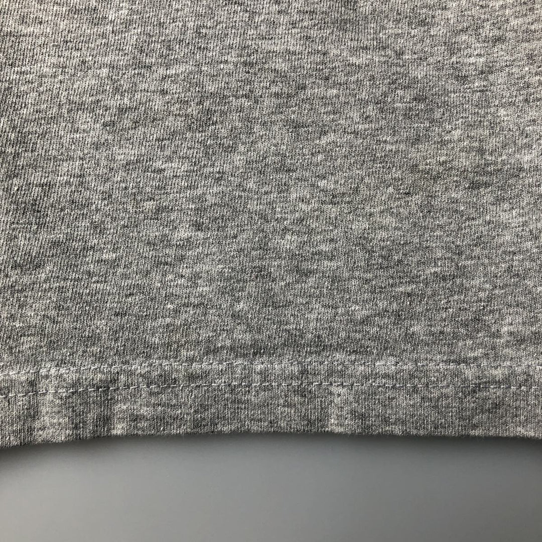 Harley-Davidson Long Sleeve T-Shirt, Men's XL Size cotton gray type Vintage Second Hand