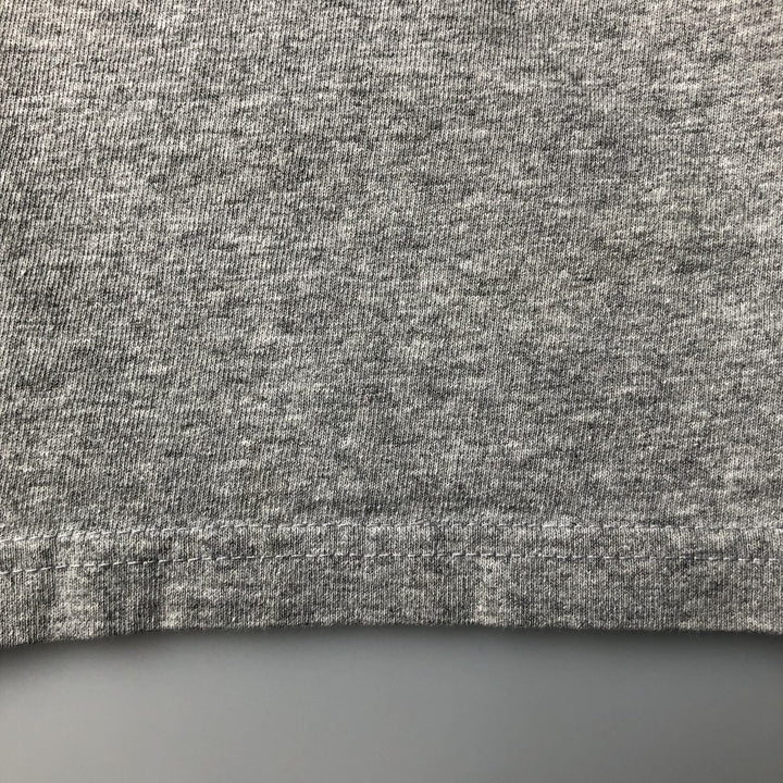 Harley-Davidson Long Sleeve T-Shirt, Men's XL Size cotton gray type Vintage Second Hand