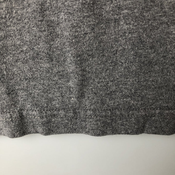 Ralph Lauren CHAPS long-sleeved T-shirt, men's size XL cotton Charcoal Vintage Second Hand