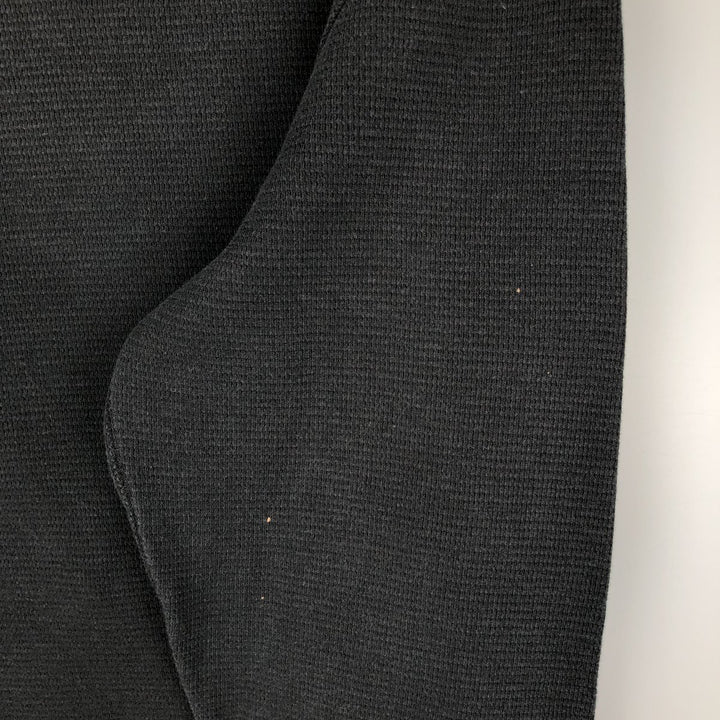 Ralph Lauren POLO RALPH LAUREN SLEEPWEAR Thermal Long T-Shirt, Men's Size Medium cotton black type Vintage Second Hand