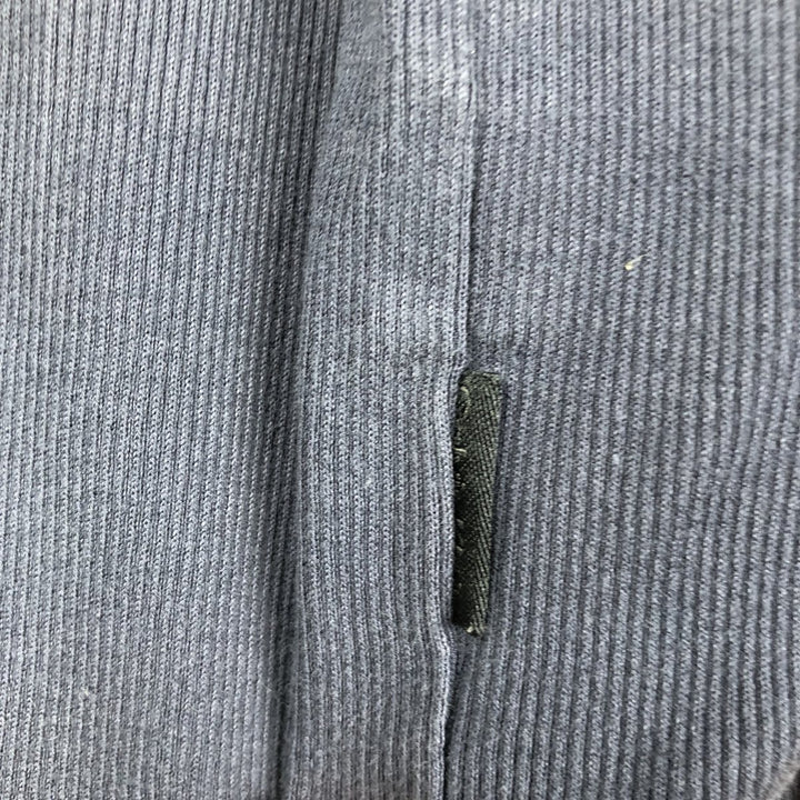 2000'S Calvin Klein Thermal Long T-Shirt, Men's XL cotton navy blue type Vintage Second Hand