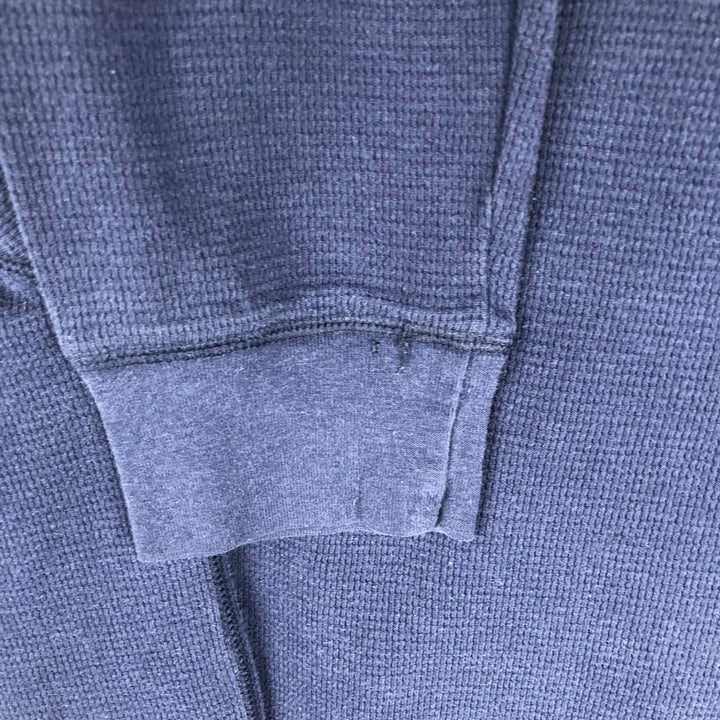 Ralph Lauren POLO RALPH LAUREN SLEEPWEAR Thermal Long T-Shirt, Men's Size L cotton navy blue type Vintage Second Hand
