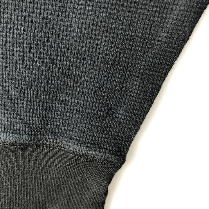 Ralph Lauren Polo Ralph Lauren Sleepwear Thermal T-Shirt, Waffle, Men's Size L cotton black type Vintage Second Hand