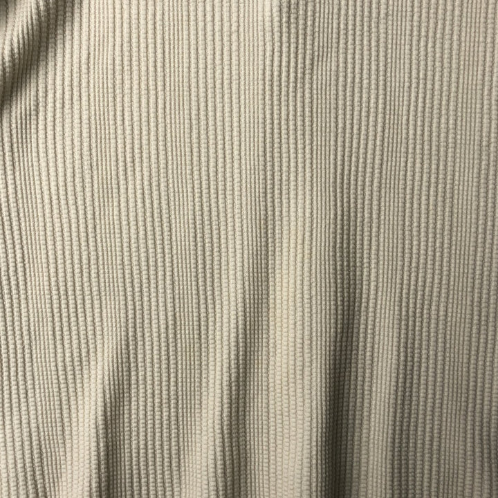 Ralph Lauren POLO by Ralph Lauren UNDERWEAR Thermal Long T-Shirt, Men's Size L cotton pale white type Vintage Second Hand