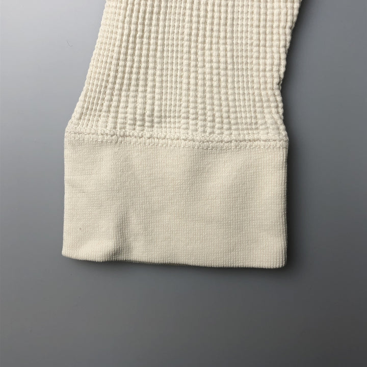 Ralph Lauren POLO by Ralph Lauren UNDERWEAR Thermal Long T-Shirt, Men's Size L cotton pale white type Vintage Second Hand