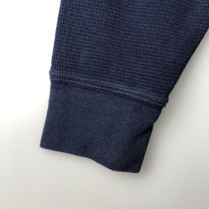 Ralph Lauren POLO RALPH LAUREN Thermal Long T-Shirt, Men's Size M cotton navy blue type Vintage Second Hand