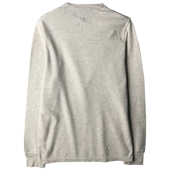 Ralph Lauren POLO RALPH LAUREN Thermal Long T-Shirt, Men's Size M unclear pale white type Vintage Second Hand