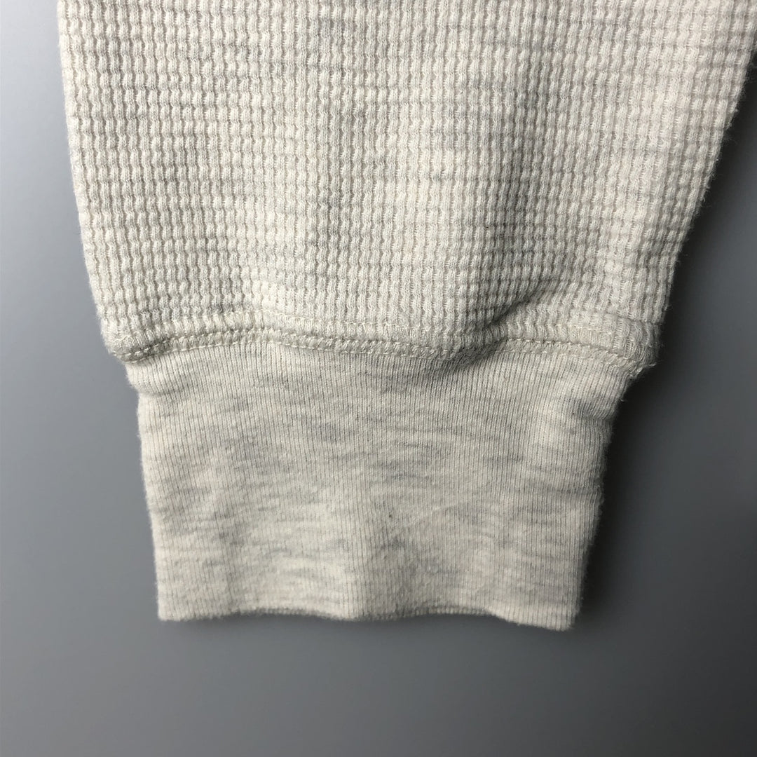 Ralph Lauren POLO RALPH LAUREN Thermal Long T-Shirt, Men's Size M unclear pale white type Vintage Second Hand