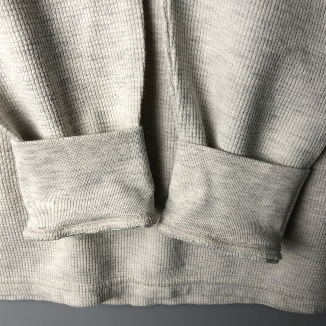 Ralph Lauren POLO RALPH LAUREN Thermal Long T-Shirt, Men's Size M unclear pale white type Vintage Second Hand