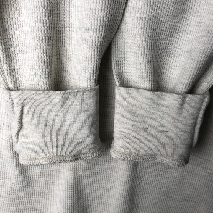 Ralph Lauren POLO RALPH LAUREN Thermal Long T-Shirt, Men's Size M unclear pale white type Vintage Second Hand