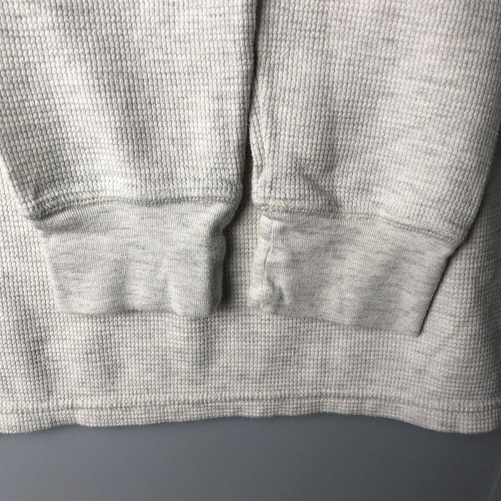 Ralph Lauren POLO RALPH LAUREN Thermal Long T-Shirt, Men's Size M unclear pale white type Vintage Second Hand